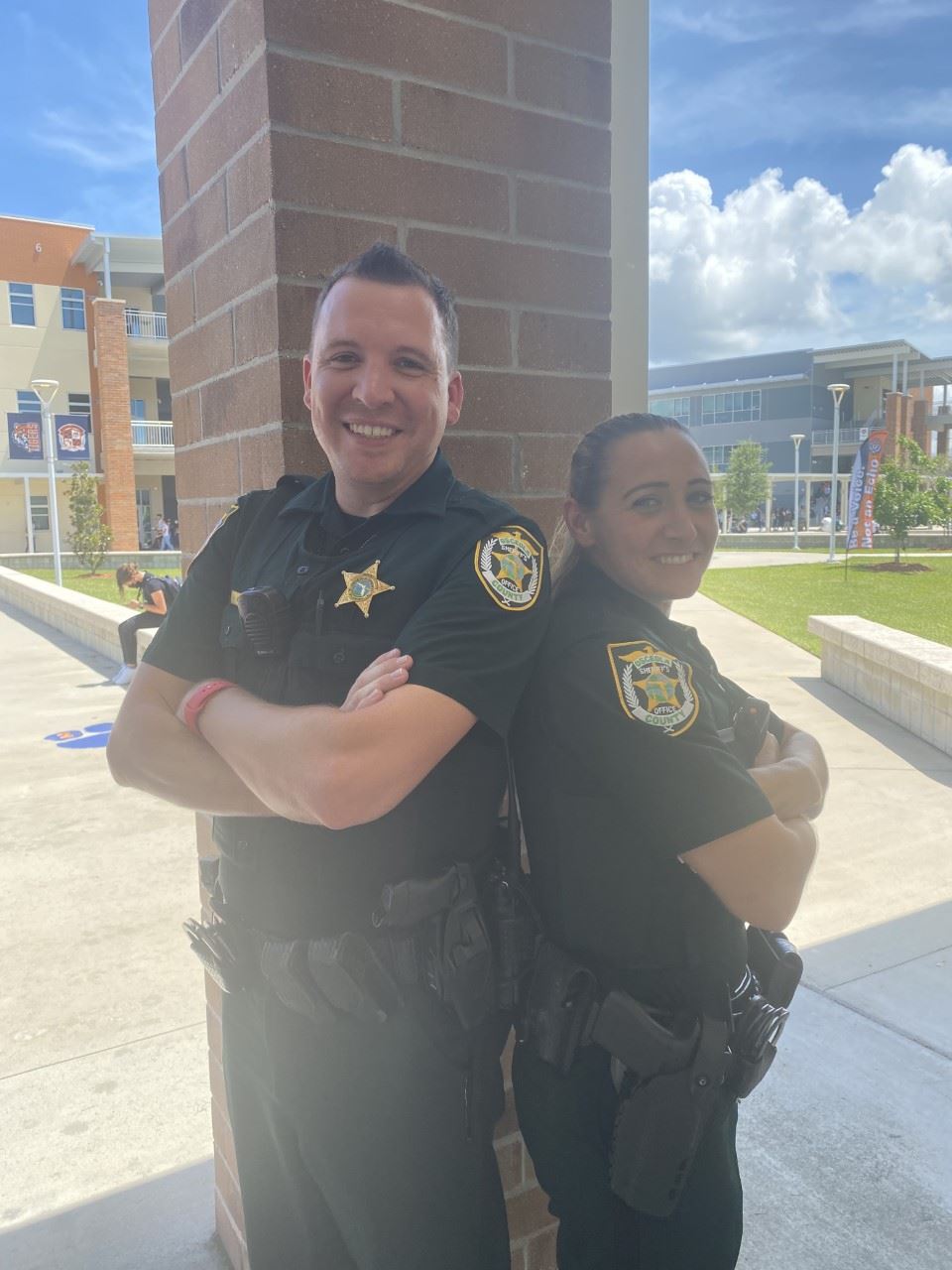  Meet our School Resource Officers: Officer Eddy and Officer Morgan